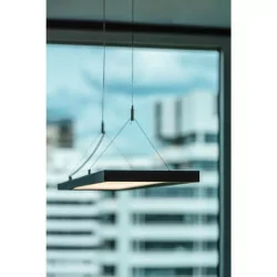 SLV WORKLIGHT hanging lamp white, black, silver DALI