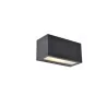 LUTEC INKA HYBRID outdoor LED wall lamp 3000K, perfect for the garden IP44