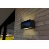 LUTEC INKA HYBRID outdoor LED wall lamp 3000K, perfect for the garden IP44