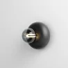 AQFORM KLIVA E27 surface-mounted 47042 4 colors black, white, gold, gray