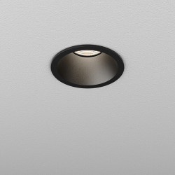 AQFORM HOLLOW LED recessed 38058 IP44 6W 63mm black, white