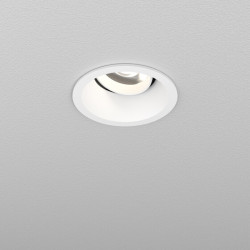 AQFORM HOLLOW lens move LED recessed 38057 IP44 round modern