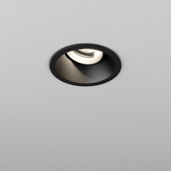 AQFORM HOLLOW lens move LED recessed 38057 IP44 round modern