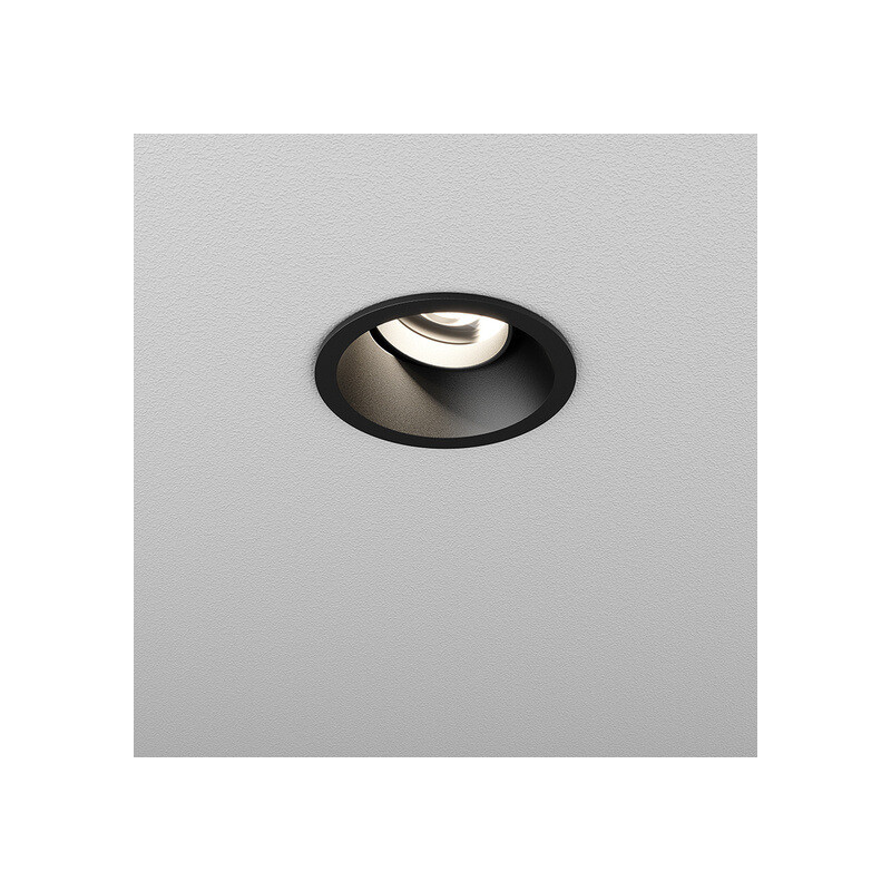 AQFORM HOLLOW lens move LED recessed 38057 IP44 round modern