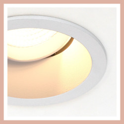 AQFORM HOLLOW move LED 38060 modern LED eyelet for the ceiling, 2 colors