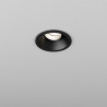 AQFORM HOLLOW move wpuszczane nowoczesne oczko LED 8,5W biały, czarny