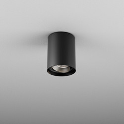 AQFORM VYRO x1 round move LED surface-mounted tube, adjustable