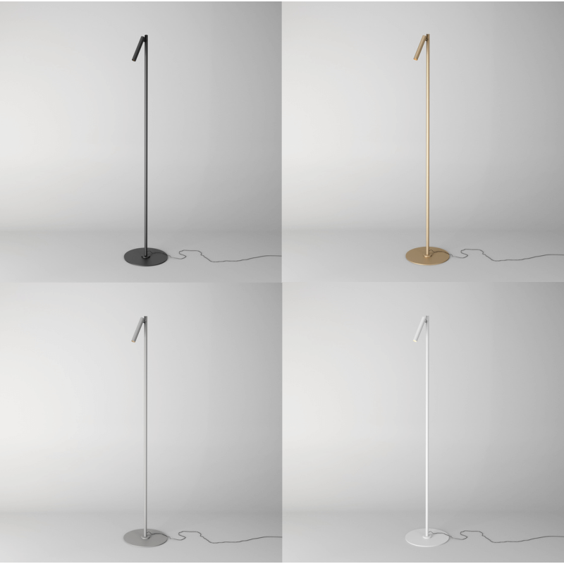 AQFORM PET micro LED upright 26569 floor lamp 150cm 4 colors