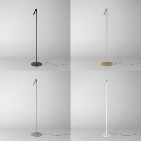 AQFORM PET micro LED upright 26569 floor lamp 150cm 4 colors