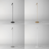 AQFORM PET micro LED upright 26569 floor lamp 150cm 4 colors