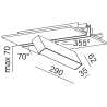 AQFORM RAFTER 29 16441 na magnes szyna magnetyczna HIGH MULTITRACK