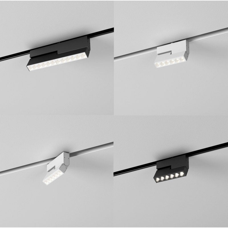 AQFORM RAFTER mini points move LED high multitrack adjustable 2 colors