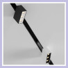 AQFORM RAFTER points LED high multitrack 9cm, 14cm can be rotated