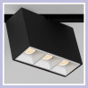 AQFORM RAFTER points LED high multitrack 9cm, 14cm can be rotated