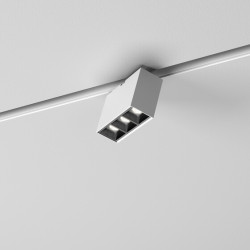 AQFORM RAFTER points LED high multitrack 9cm, 14cm can be rotated