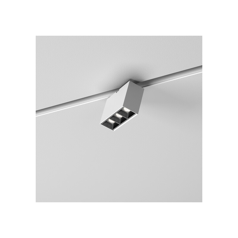 AQFORM RAFTER points LED high multitrack 9cm, 14cm can be rotated