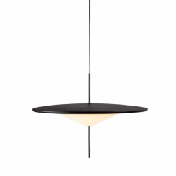 MAXlight Cone P0554/5 LED hanging lamp, black, elegant design