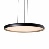 MAXLIGHT Vik P0556 hanging lamp gold black ring warm color 3000K