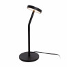 Maxlight Ibiza T0061 LED desk lamp 3000K 6W black 294lm