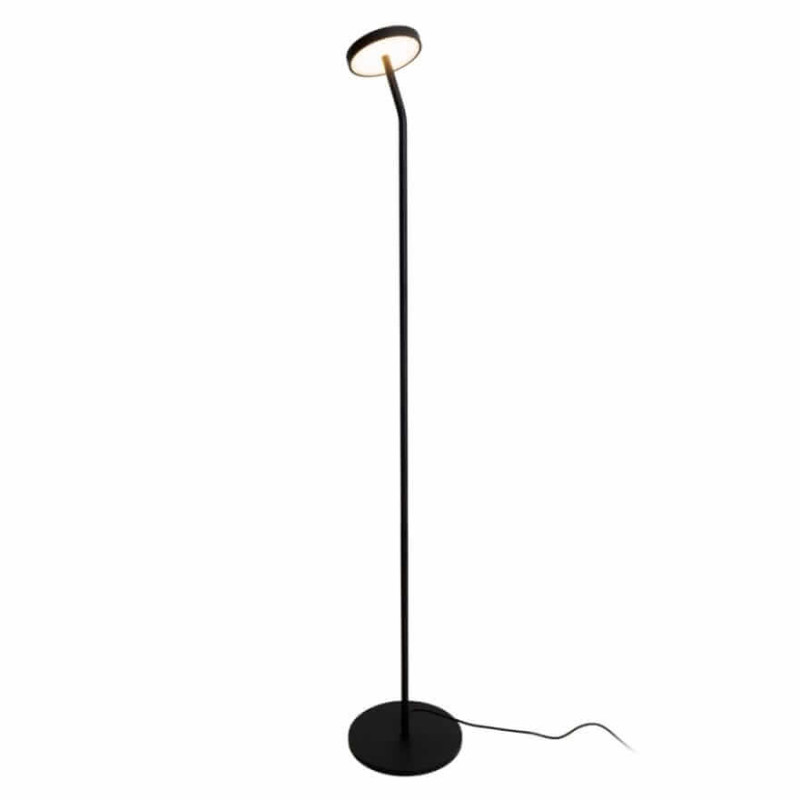 MAXLIGHT Ibiza F0060 metal floor lamp painted black