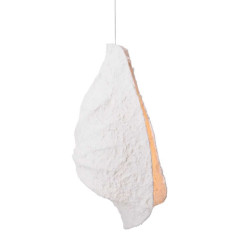 MAXlight Concha P0540 LED hanging lamp made of metal and paper pulp