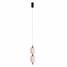 MAXLIGHT Elena P0537D LED hanging lamp, black and white balls