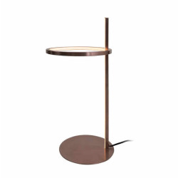 MAXlight Lausanna T0042, T0062 desk lamp bronze gold stainless steel