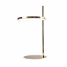 MAXlight Lausanna T0042, T0062 desk lamp bronze gold stainless steel