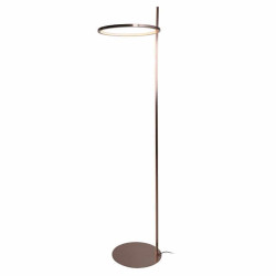 Maxlight Lozanna F0050, F0061 floor lamp gold, brown LED 3000K