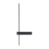 MAXlight SABER W0281 wall lamp black, white, 6W 3000K