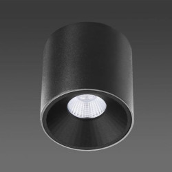 BPM KLIMT FIX 20135 small LED ceiling tube white, black, 3 sizes