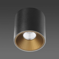 BPM KLIMT FIX 20135 small LED ceiling tube white, black, 3 sizes