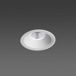 BPM KLIMT FIX 20135 recessed luminaire with a white, black LED frame