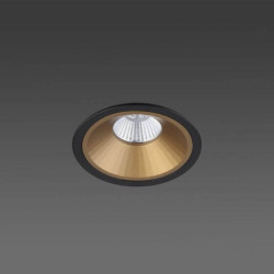 BPM KLIMT FIX 20135 recessed luminaire with a white, black LED frame