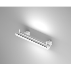 BPM HURY 10251 LED wall lamp 2700K-4000K 3 lengths, white/black, IP20