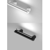 BPM HURY 10251 LED wall lamp 2700K-4000K 3 lengths, white/black, IP20