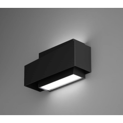 BPM KUU 410014 LED wall lamp 3000K white, black IP20 3-year warranty