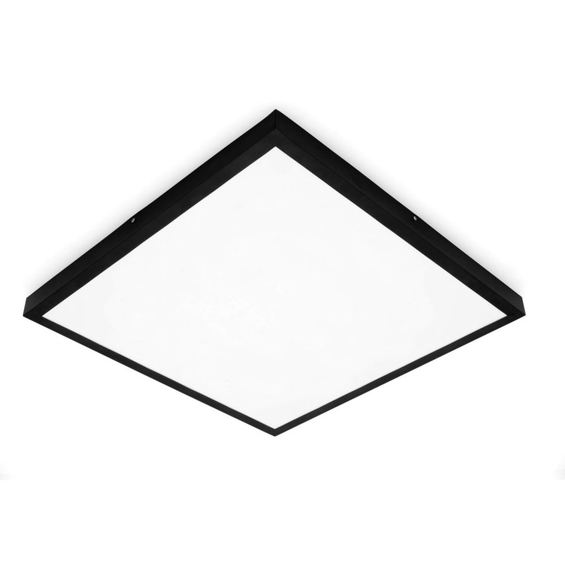 KOBI Panel LED BRISBANE 60x60 36W CZARNY, BIAŁY 4000K IP20 kwadrat