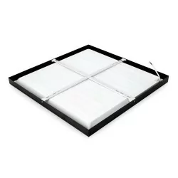 KOBI LED Panel BRISBANE 60x60 36W BLACK, WHITE 4000K IP20 square