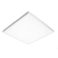 KOBI Panel LED BRISBANE 60x60 36W CZARNY, BIAŁY 4000K IP20 kwadrat