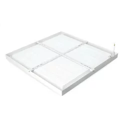 KOBI LED Panel BRISBANE 60x60 36W BLACK, WHITE 4000K IP20 square