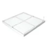 KOBI LED Panel BRISBANE 60x60 36W BLACK, WHITE 4000K IP20 square