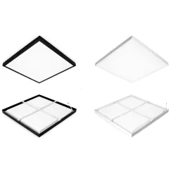 KOBI LED Panel BRISBANE 60x60 36W BLACK, WHITE 4000K IP20 square