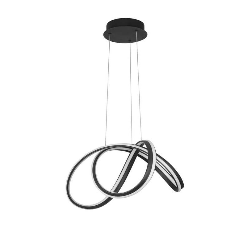 LUCES HANGA LE41648 pendant lamp LED 60W black