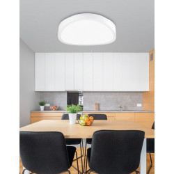 LUCES ALTEA LE41561/2/3 white LED ceiling lamp 40cm