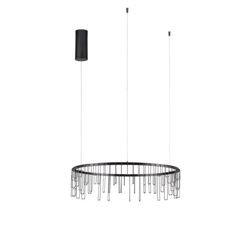 LUCES HUARAZ LE44450/1/2 LED hanging lamp 3 sizes black 3000K