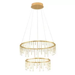 LUCES HUARAZ LE44453/4 elegant large hanging lamp 2 sizes 3000K