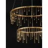 LUCES HUARAZ LE44453/4 elegant large hanging lamp 2 sizes 3000K