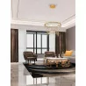 LUCES HUARAZ LE44453/4 elegant large hanging lamp 2 sizes 3000K