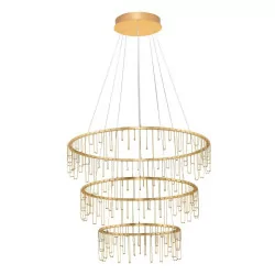 LUCES HUARAZ LE44453/4 elegant large hanging lamp 2 sizes 3000K